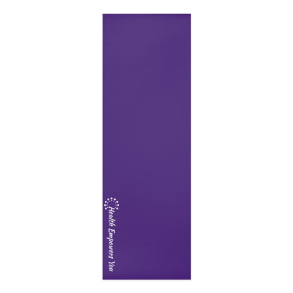 Purple Foam Yoga Mat