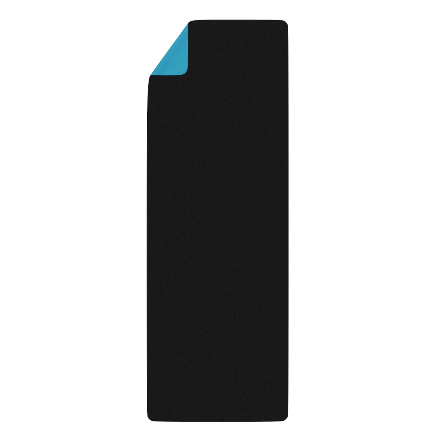 Turquoise Rubber Yoga Mat