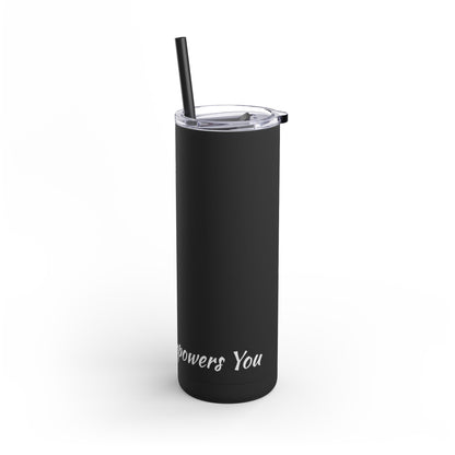 Maars Maker Skinny Matte Tumbler, 20oz