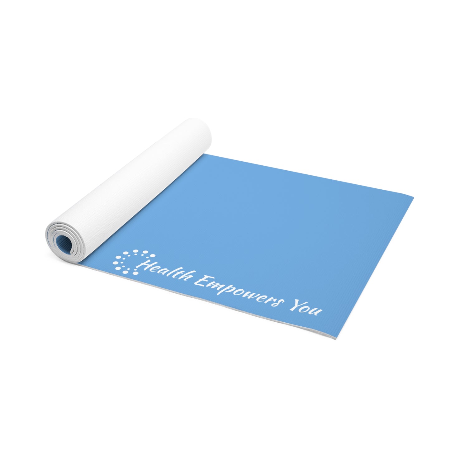 Light Blue Foam Yoga Mat