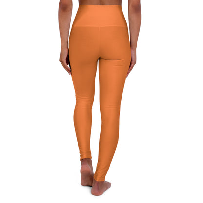 Crusta High Waisted Yoga Leggings (AOP)