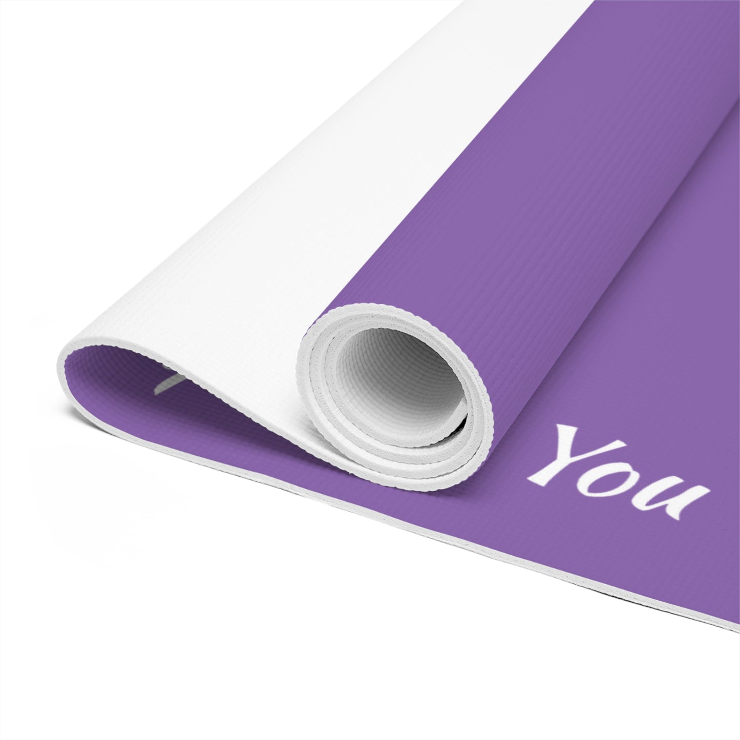 Light Purple Foam Yoga Mat