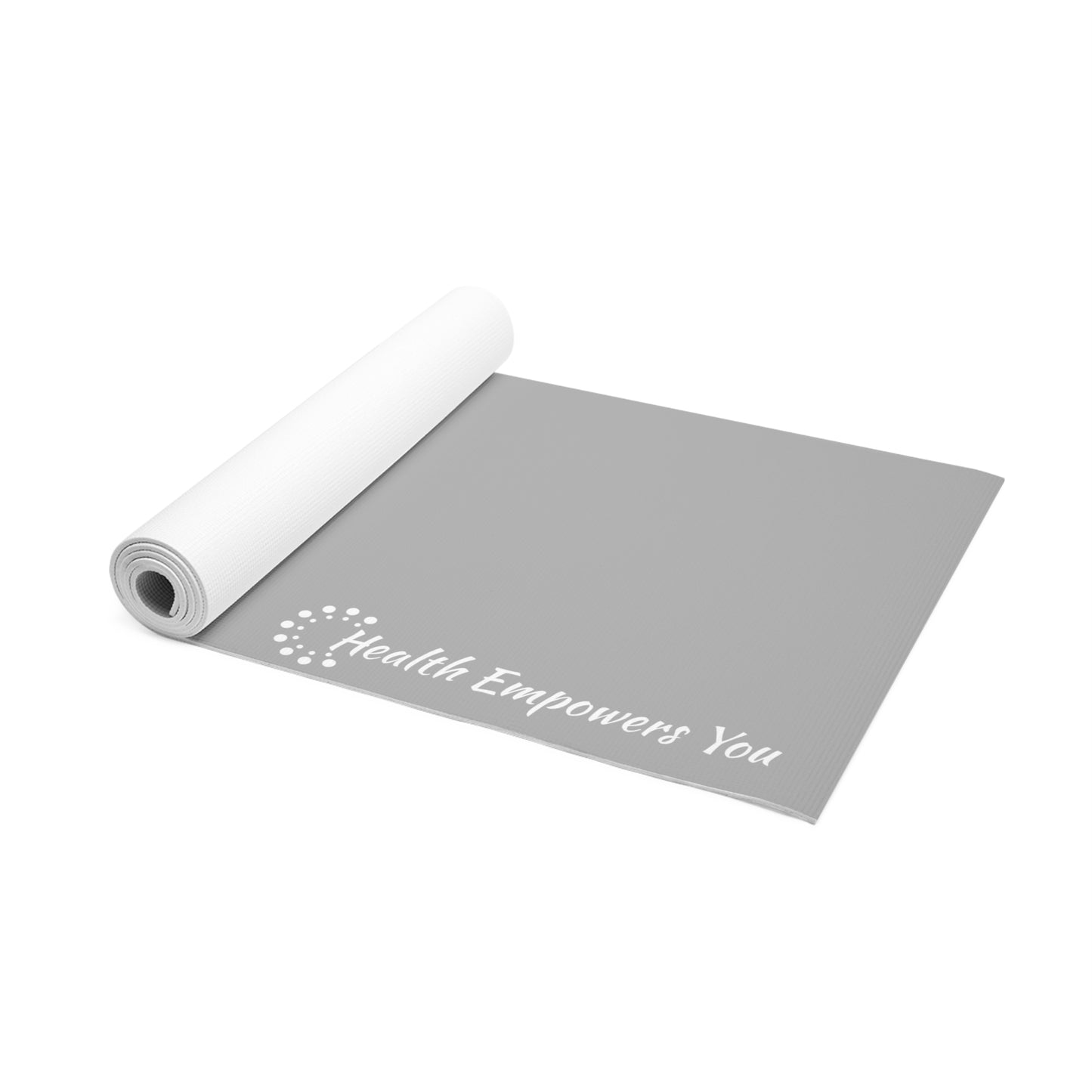 Light Grey Foam Yoga Mat