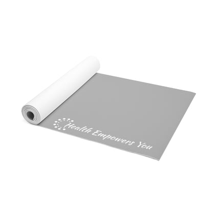 Light Grey Foam Yoga Mat