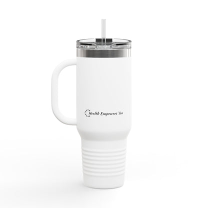 Insulated Travel Mug, 40oz