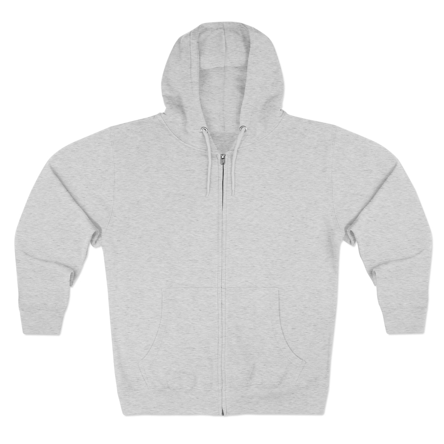 Empowerfit Unisex Zip Hoodie | Cozy Zip-Up, Casual Wear, Gift for Friends, Workout Hoodie, Everyday Style