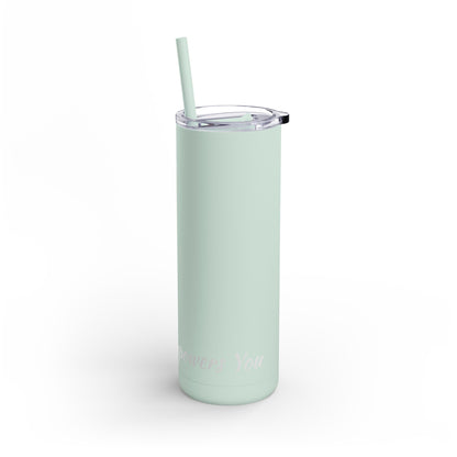 Maars Maker Skinny Matte Tumbler, 20oz