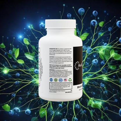 Brain Support Complex Supplement (60 Capsules)