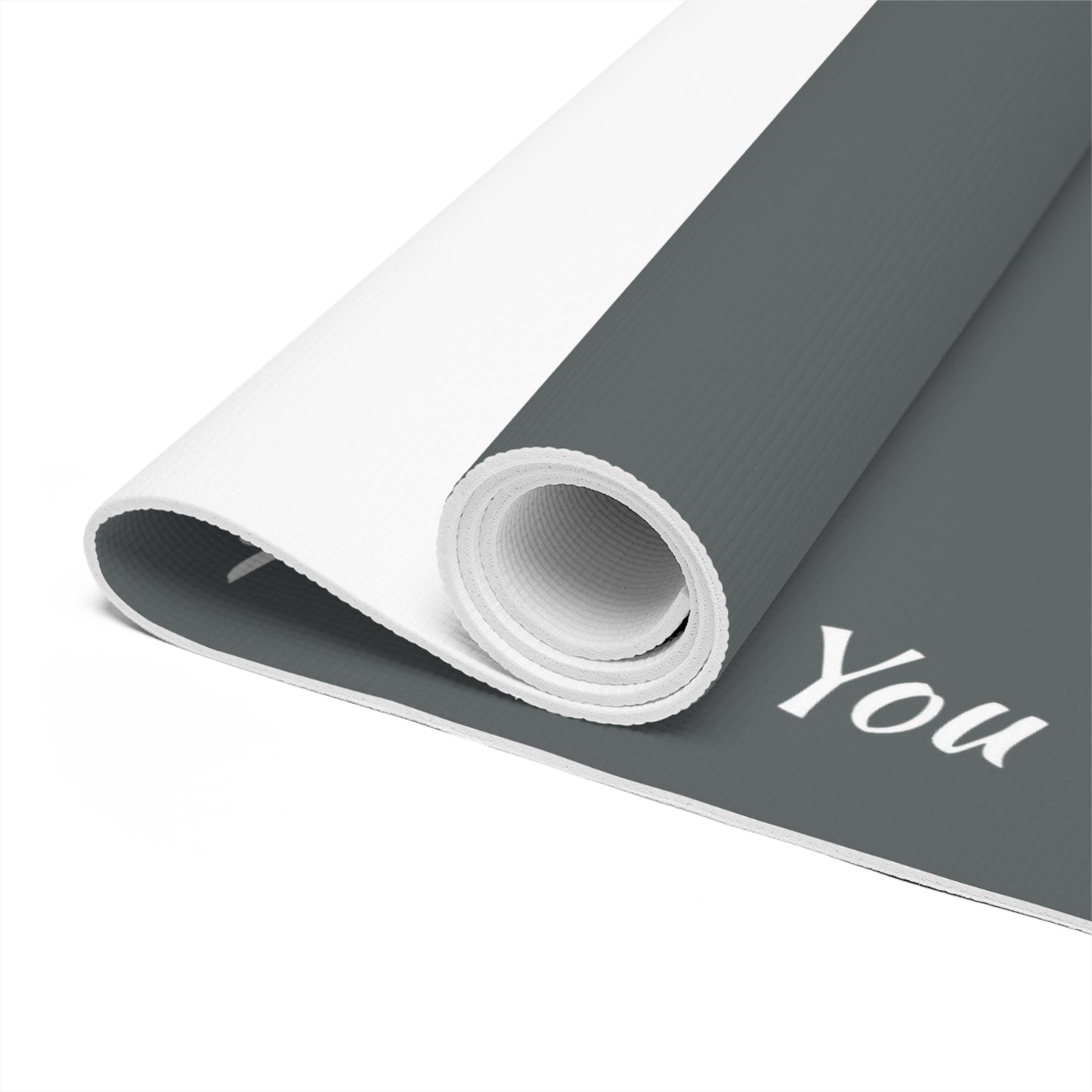 Dark Grey Foam Yoga Mat