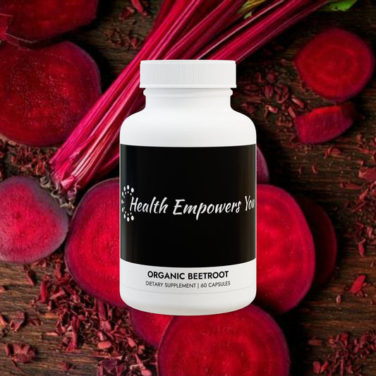 Beetroot Supplement (60 Capsules)