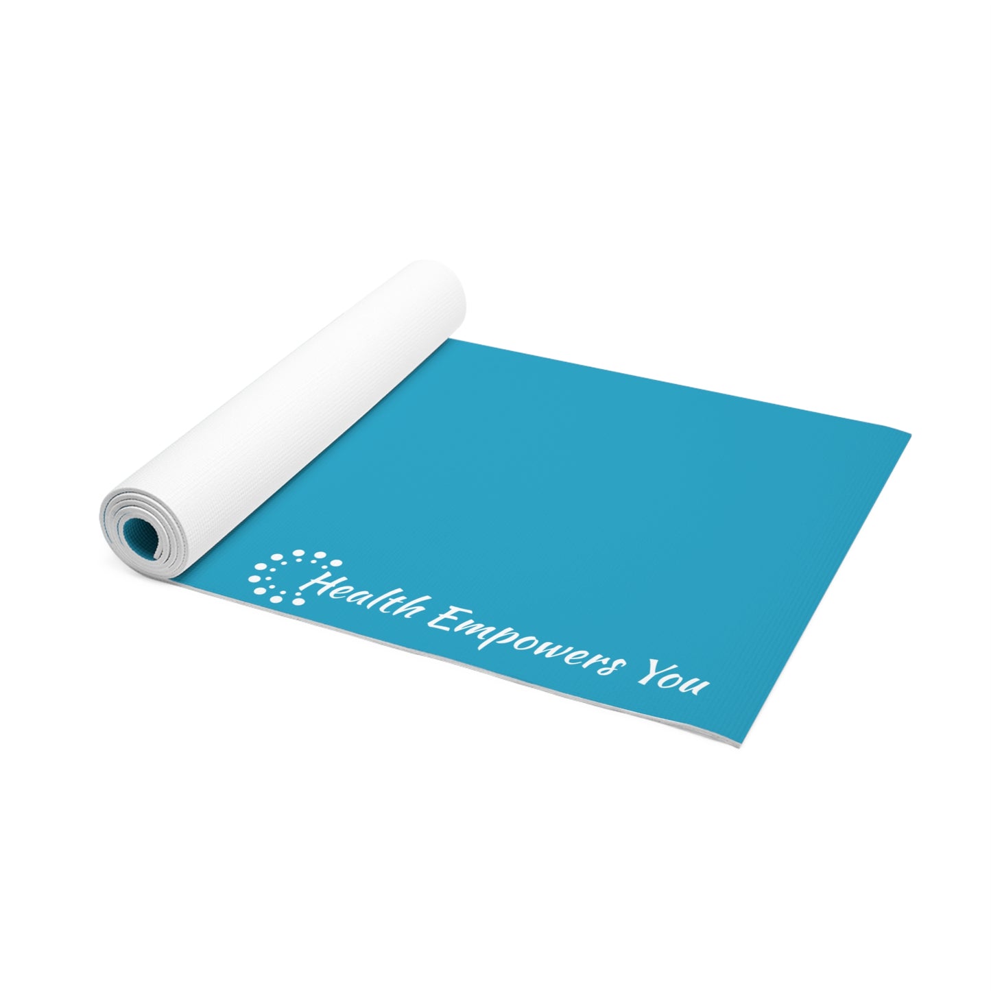 Turquoise Foam Yoga Mat