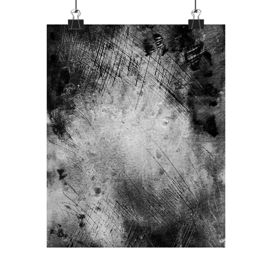 Abstract black and white textured background