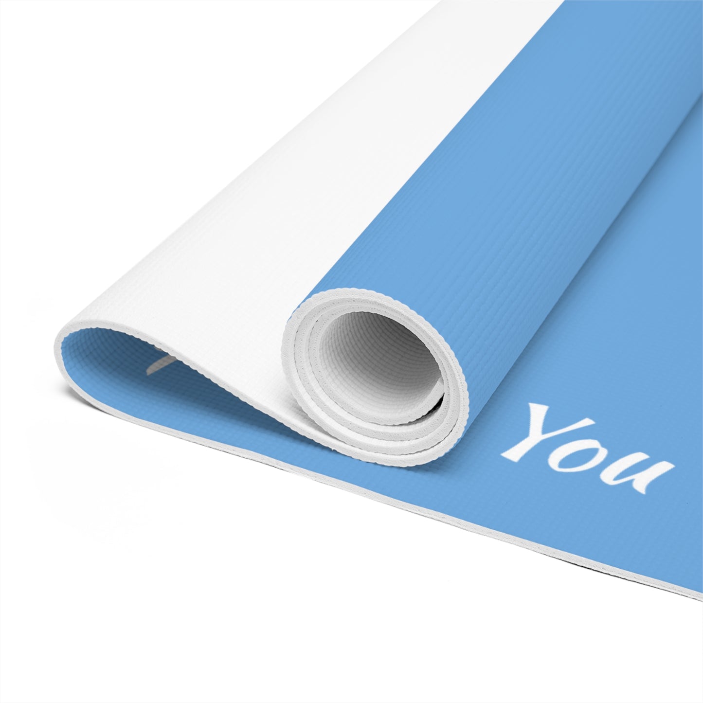 Light Blue Foam Yoga Mat