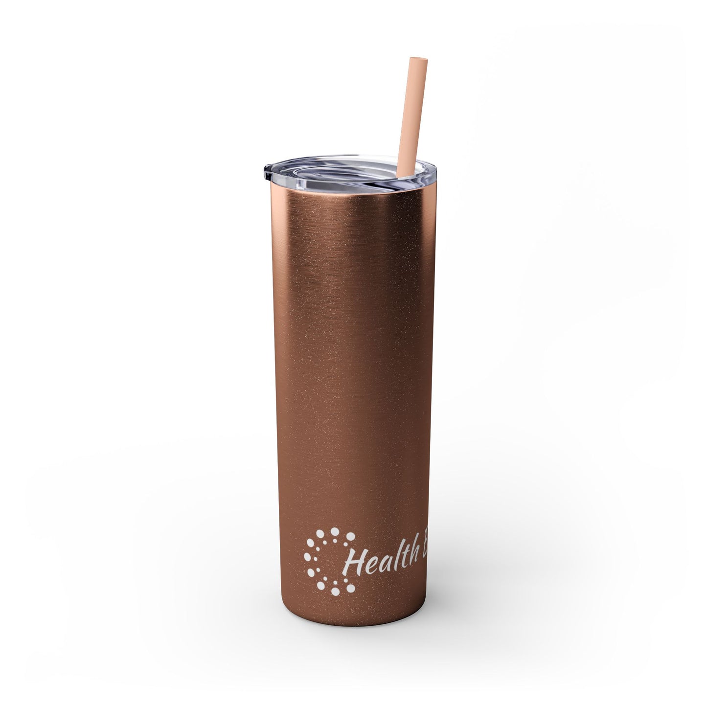 Skinny Tumbler with Straw, 20oz