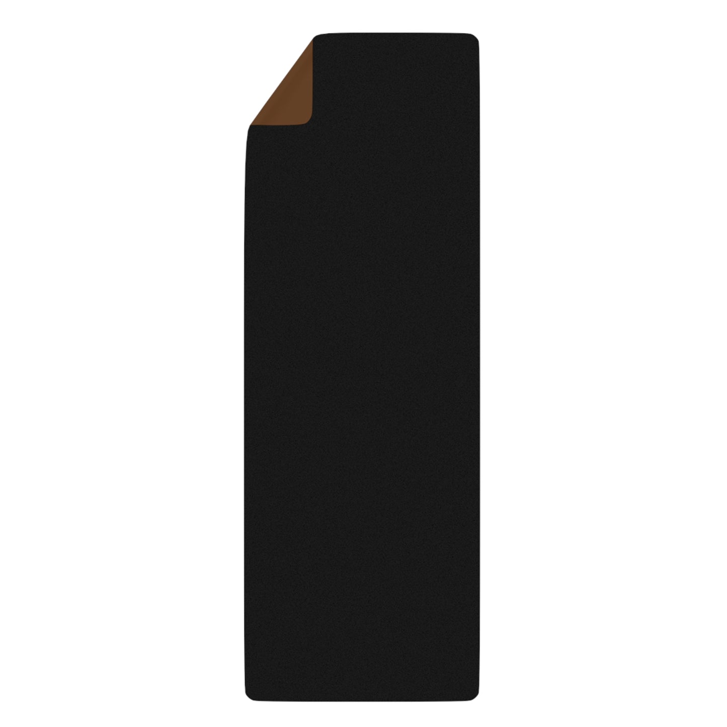 Brown Rubber Yoga Mat