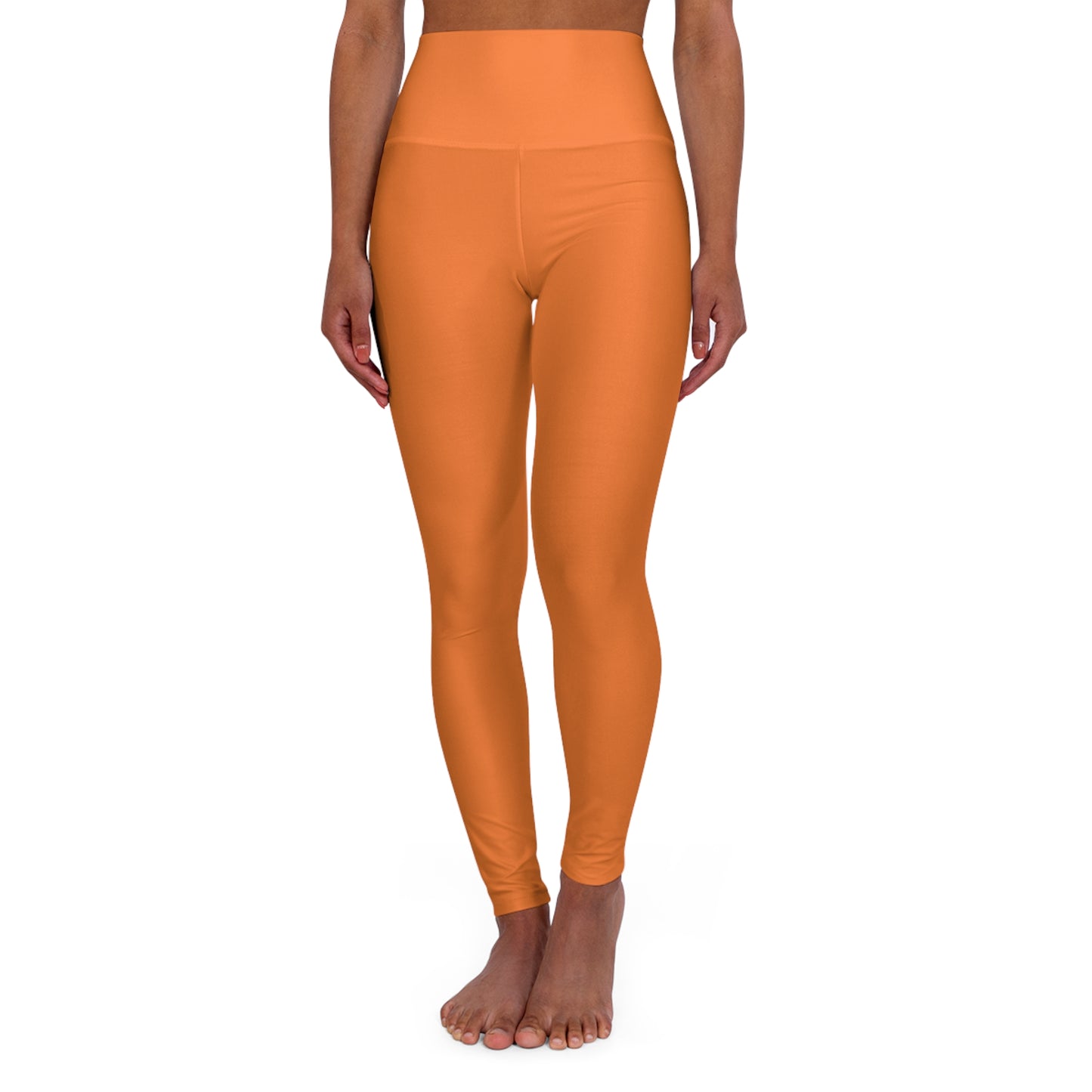 Crusta High Waisted Yoga Leggings (AOP)