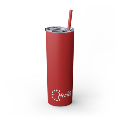 Skinny Tumbler with Straw, 20oz