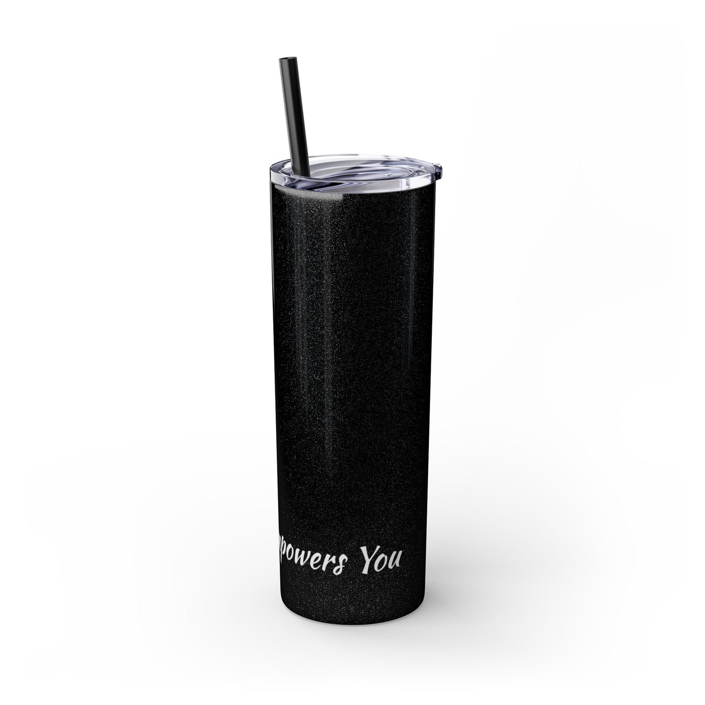 Skinny Tumbler with Straw, 20oz