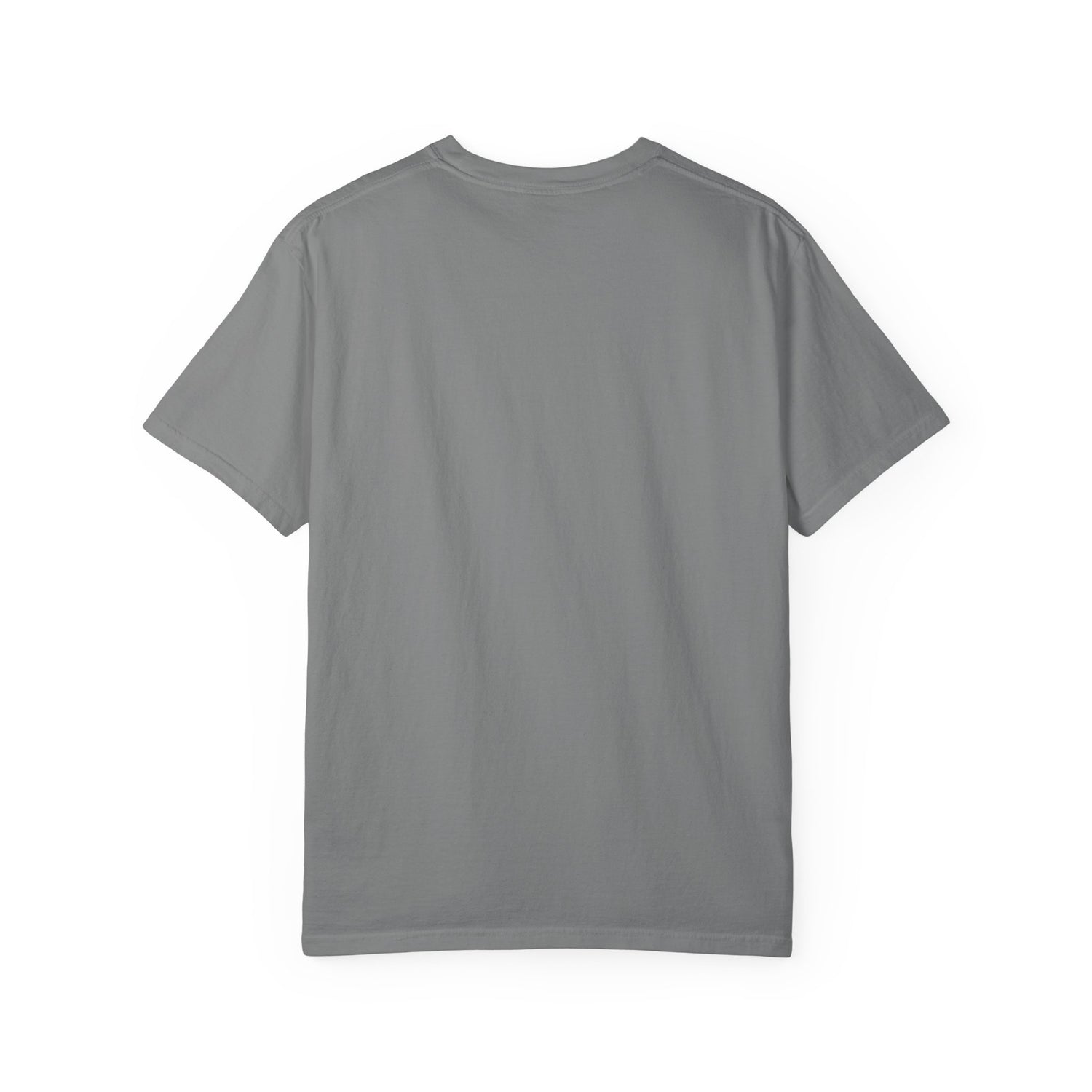 Gray t-shirt on a white background