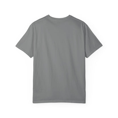 Gray t-shirt on a white background
