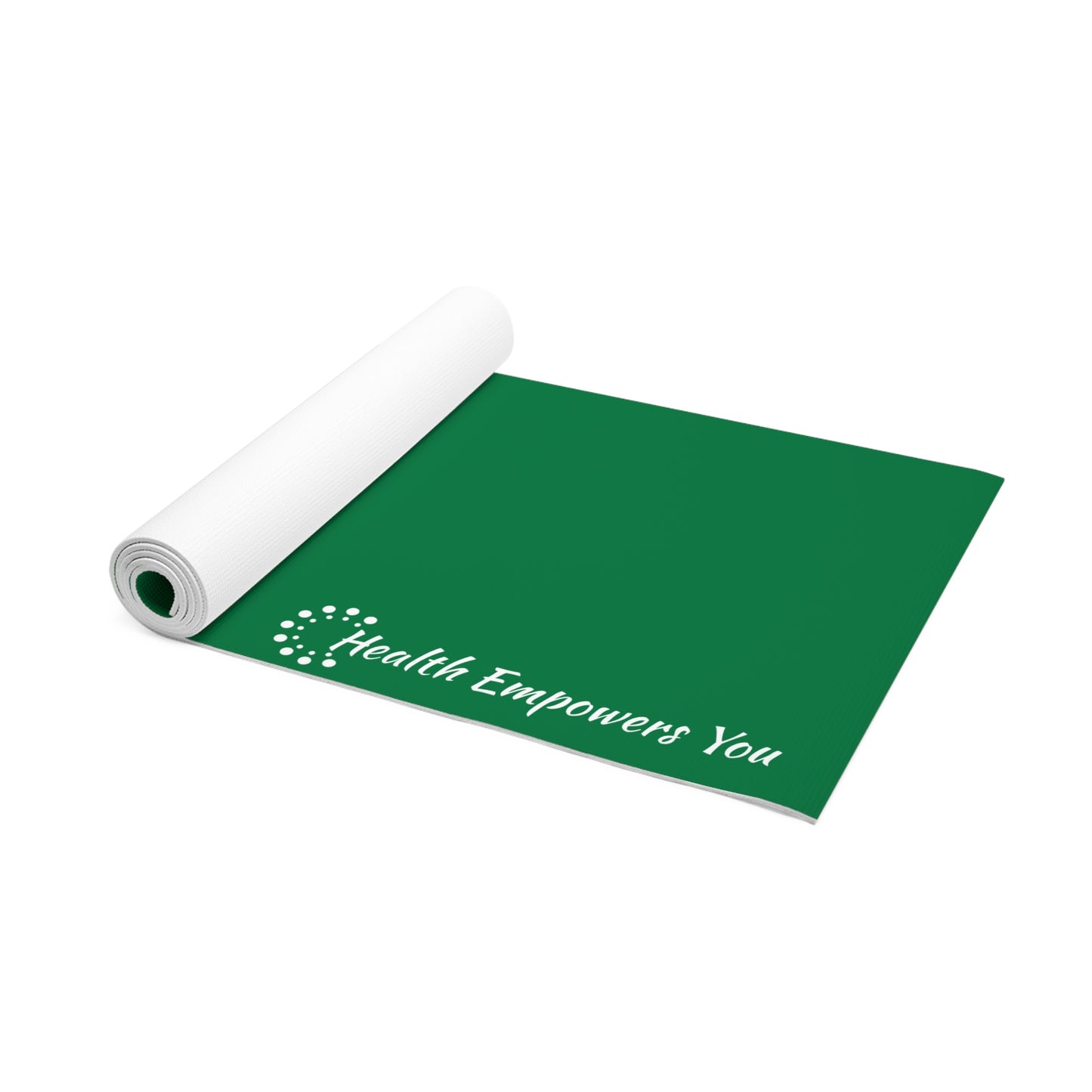 Dark Green Foam Yoga Mat