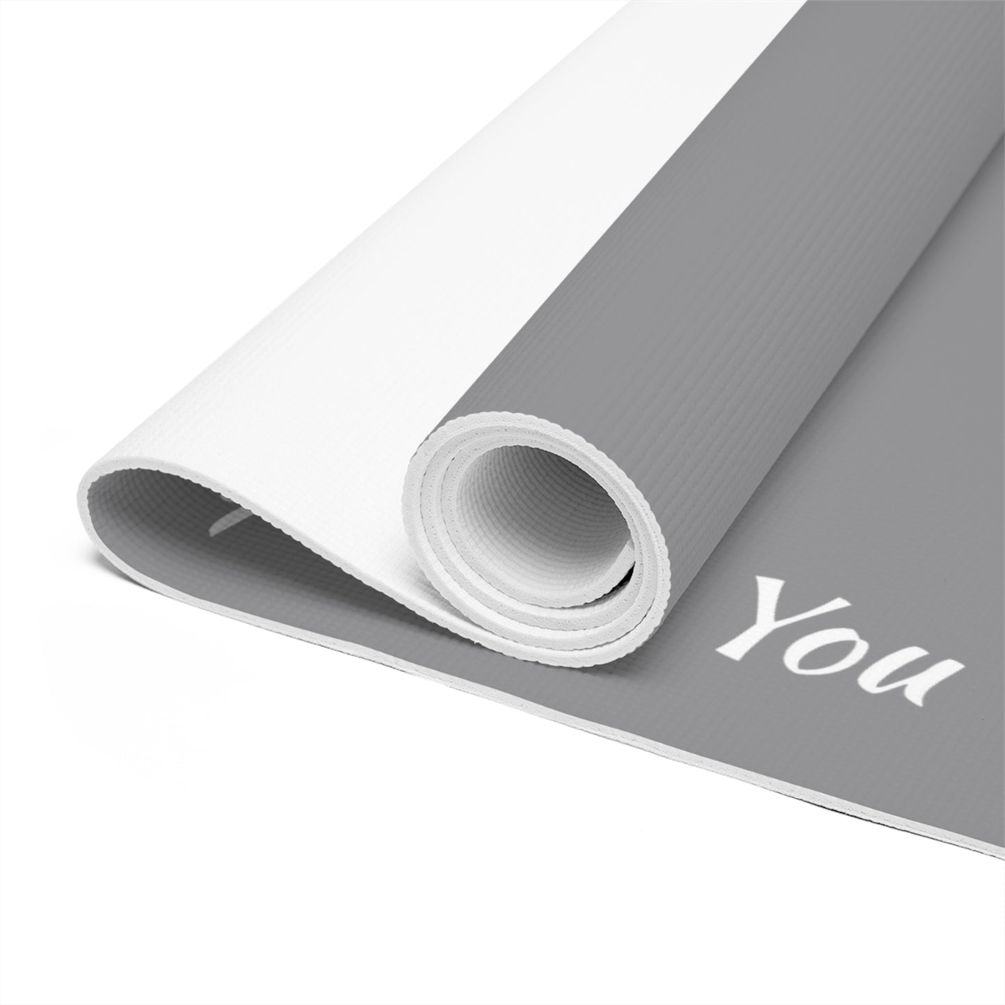 Grey Foam Yoga Mat