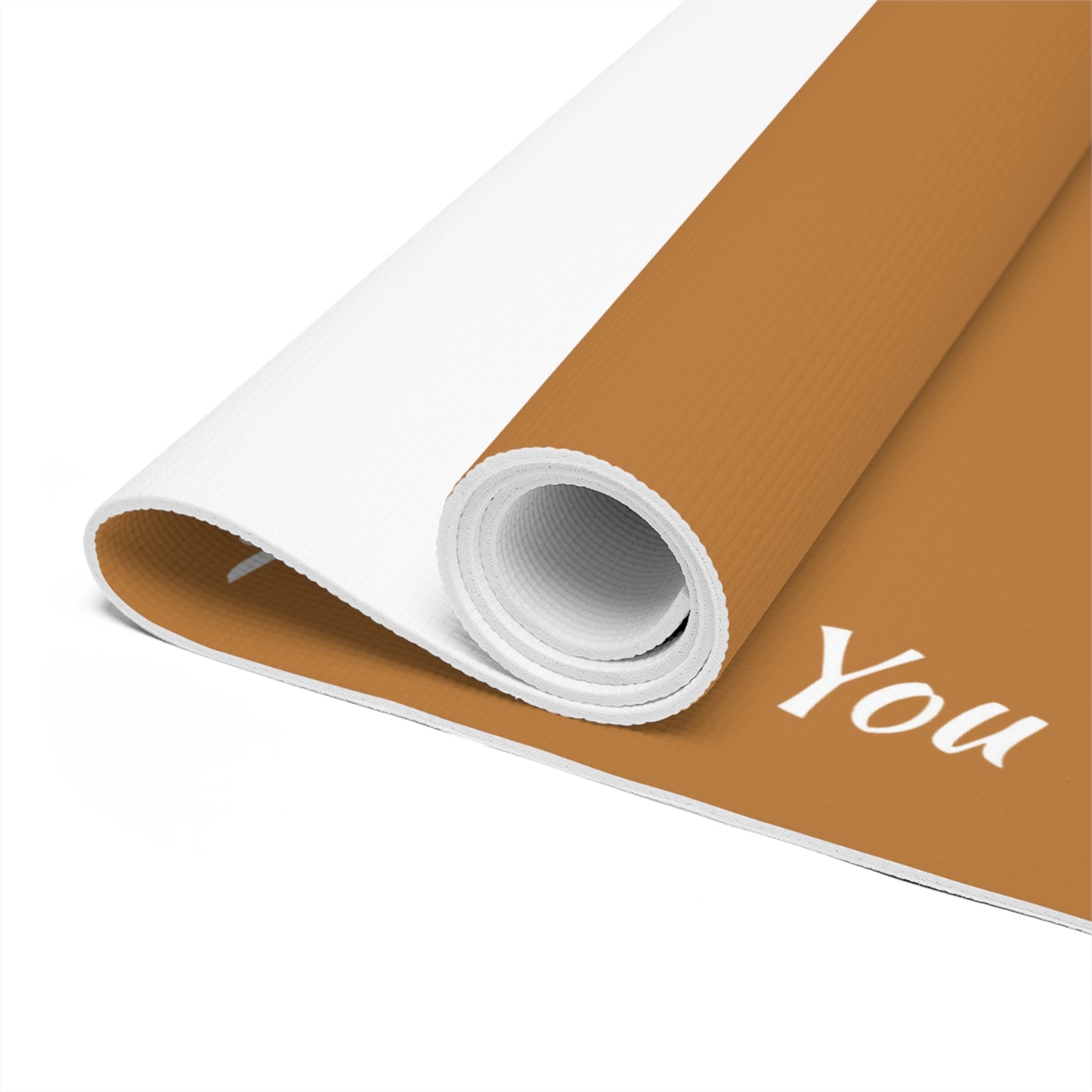 Light Brown Foam Yoga Mat