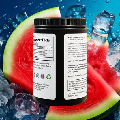 BCAA Supplement, Watermelon (325g, 11.46oz, 45 servings)