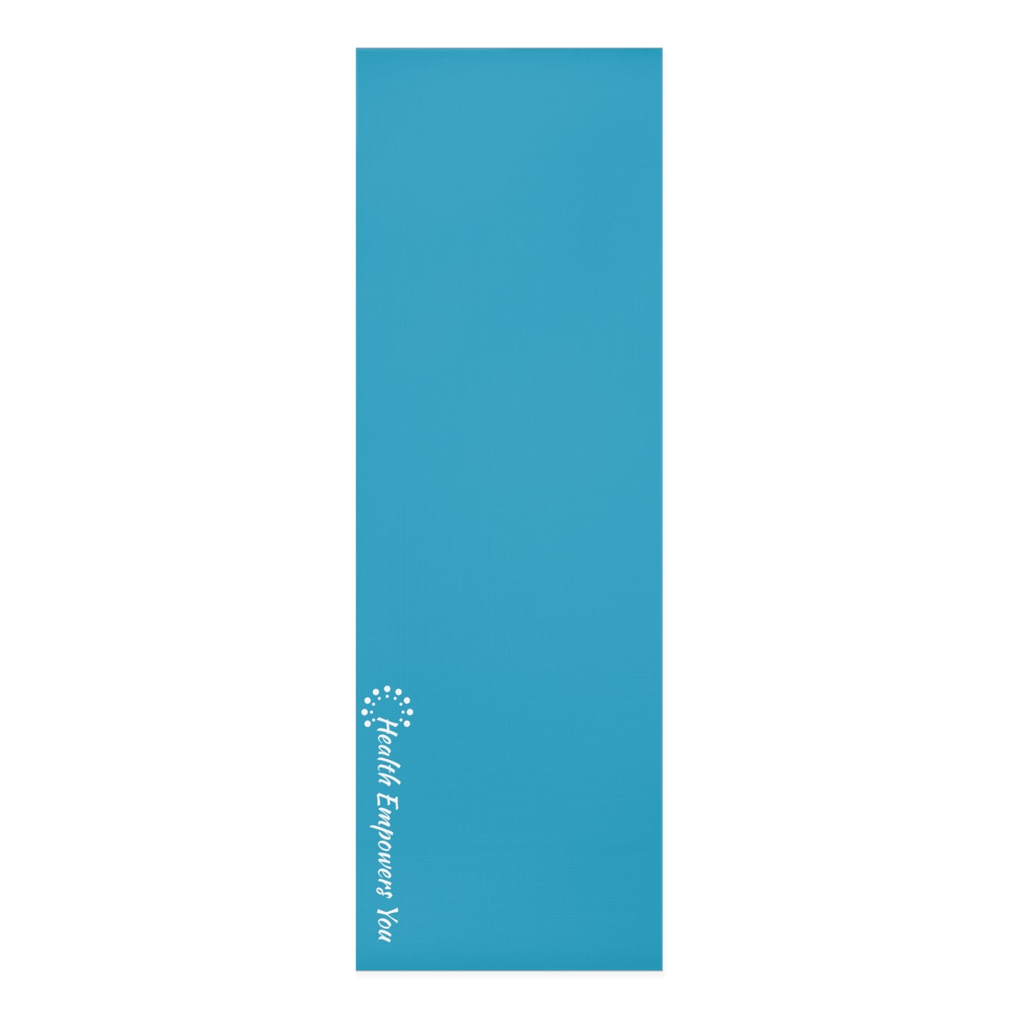 Turquoise Foam Yoga Mat