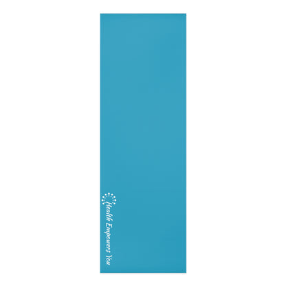 Turquoise Foam Yoga Mat