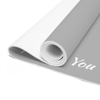 Light Grey Foam Yoga Mat