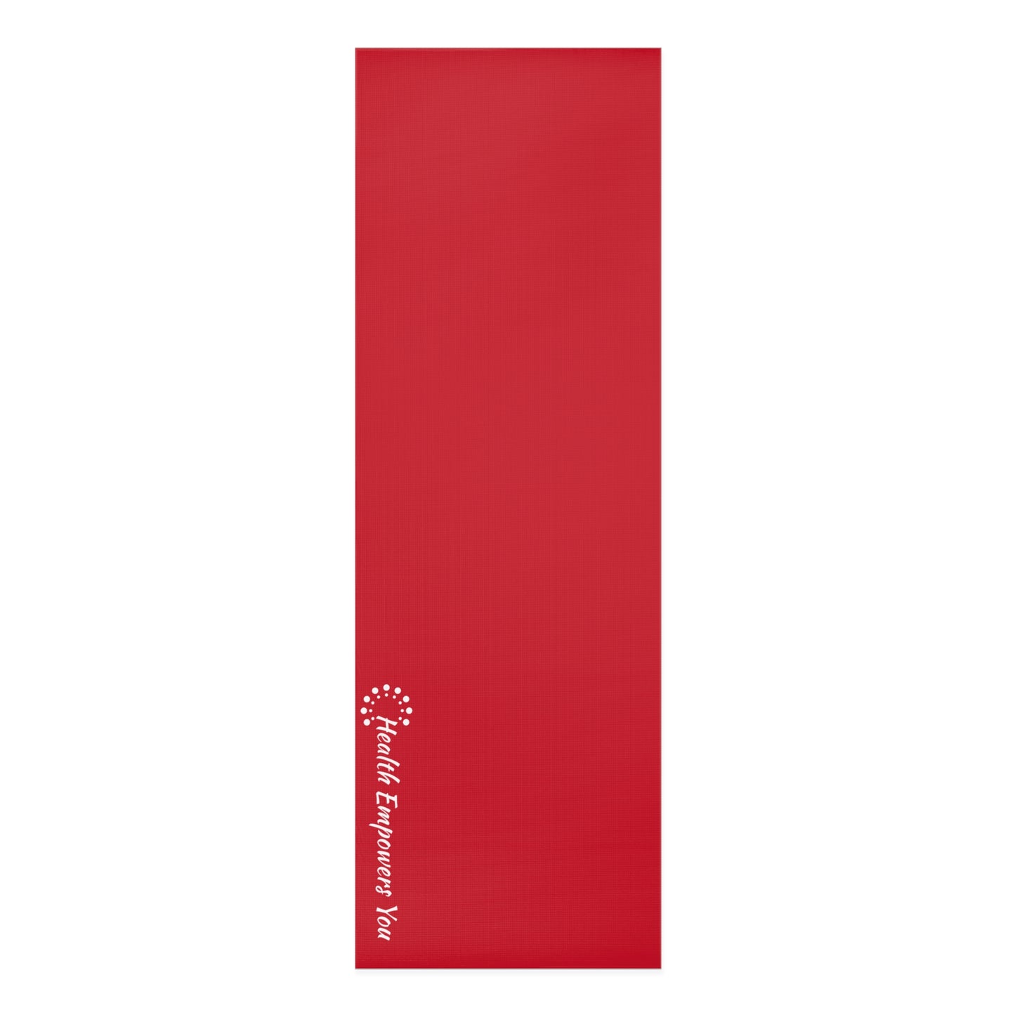 Dark Red Foam Yoga Mat