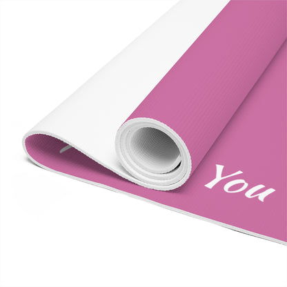 Light Pink Foam Yoga Mat