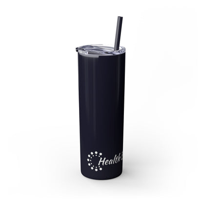 Skinny Tumbler with Straw, 20oz