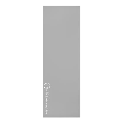 Light Grey Foam Yoga Mat