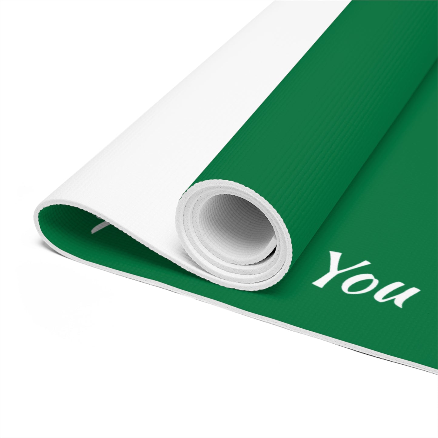 Dark Green Foam Yoga Mat