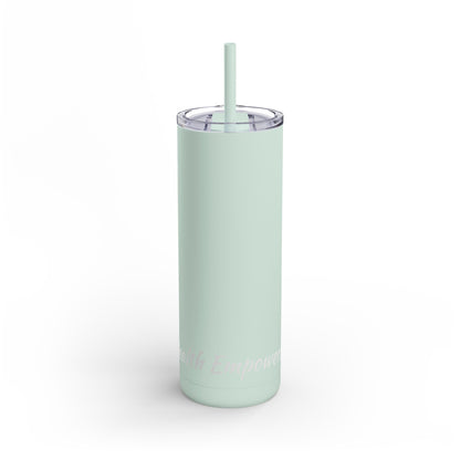 Maars Maker Skinny Matte Tumbler, 20oz