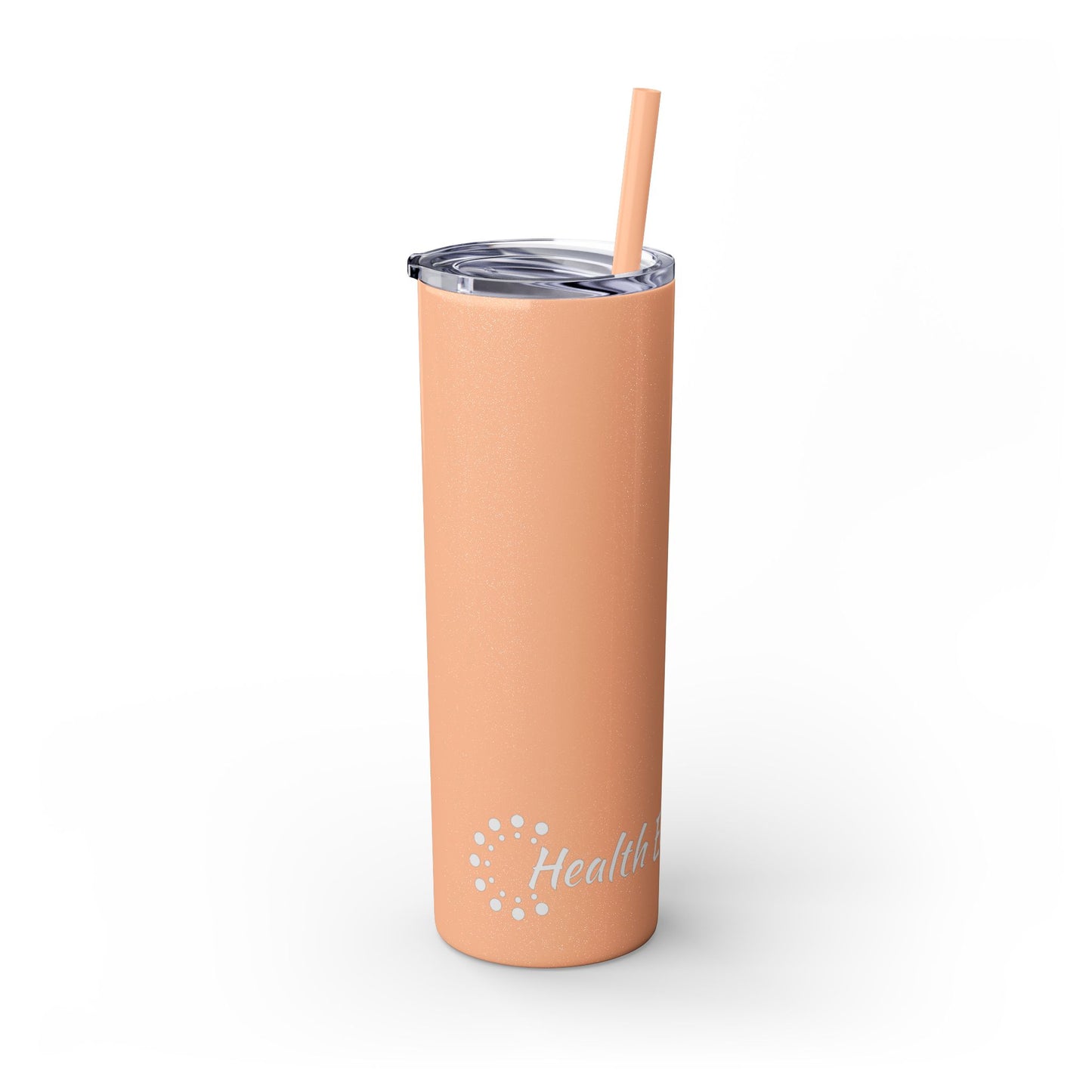 Skinny Tumbler with Straw, 20oz