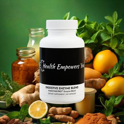 Digestive Enzyme Blend Supplement (60 Capsules)