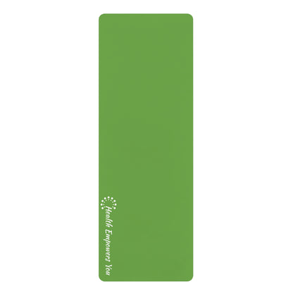 Green Rubber Yoga Mat