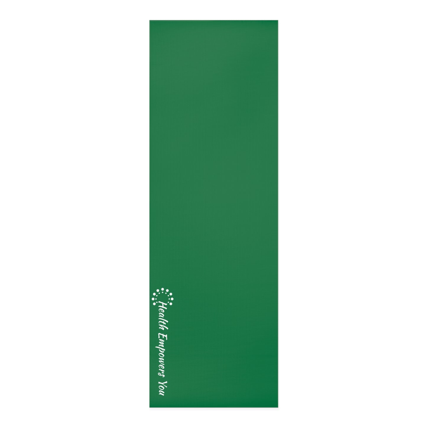 Dark Green Foam Yoga Mat