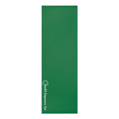 Dark Green Foam Yoga Mat