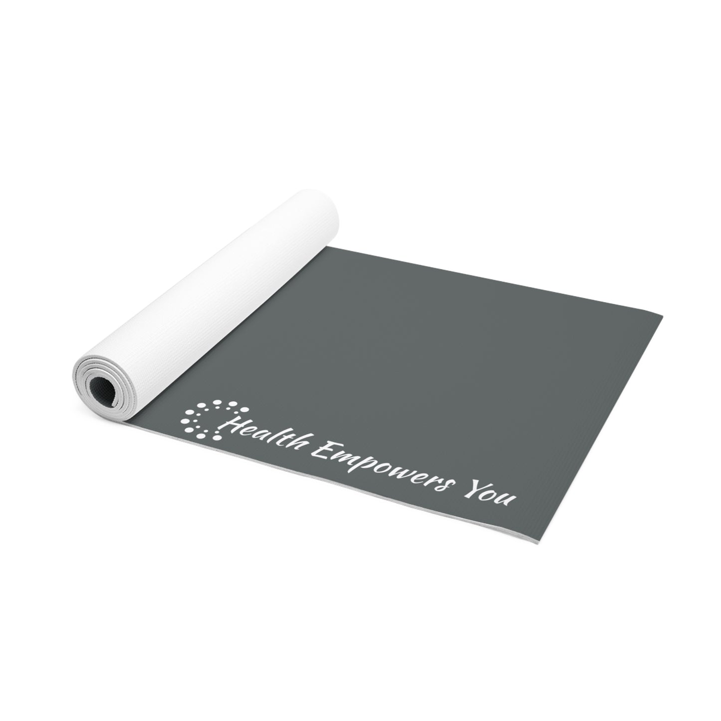 Dark Grey Foam Yoga Mat