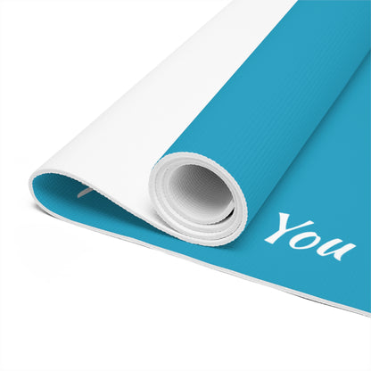 Turquoise Foam Yoga Mat