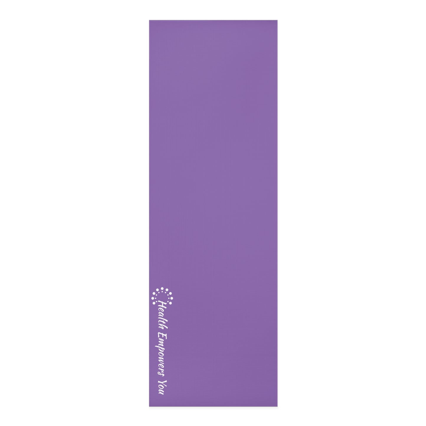 Light Purple Foam Yoga Mat