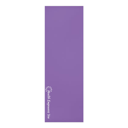 Light Purple Foam Yoga Mat