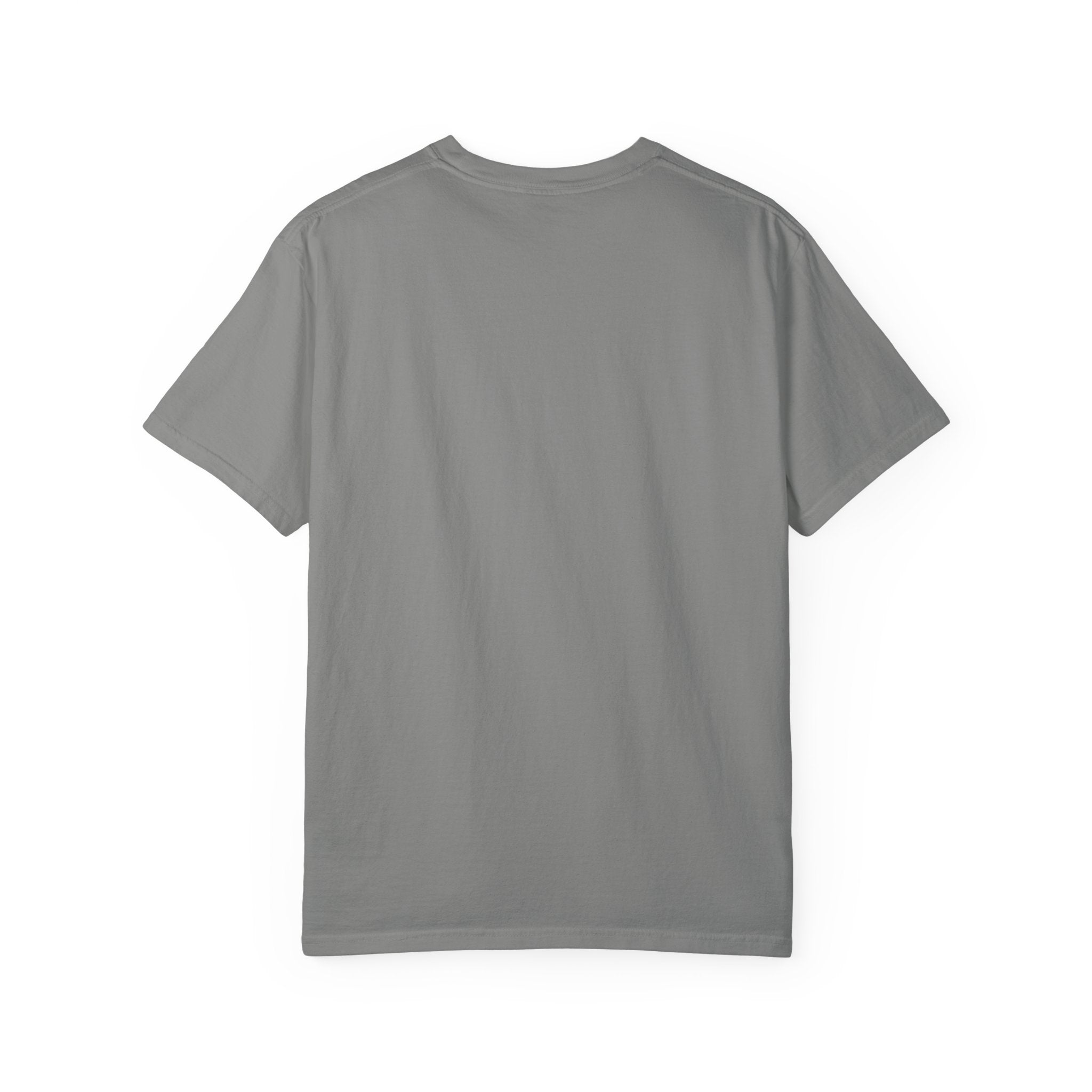 Gray t-shirt on a white background