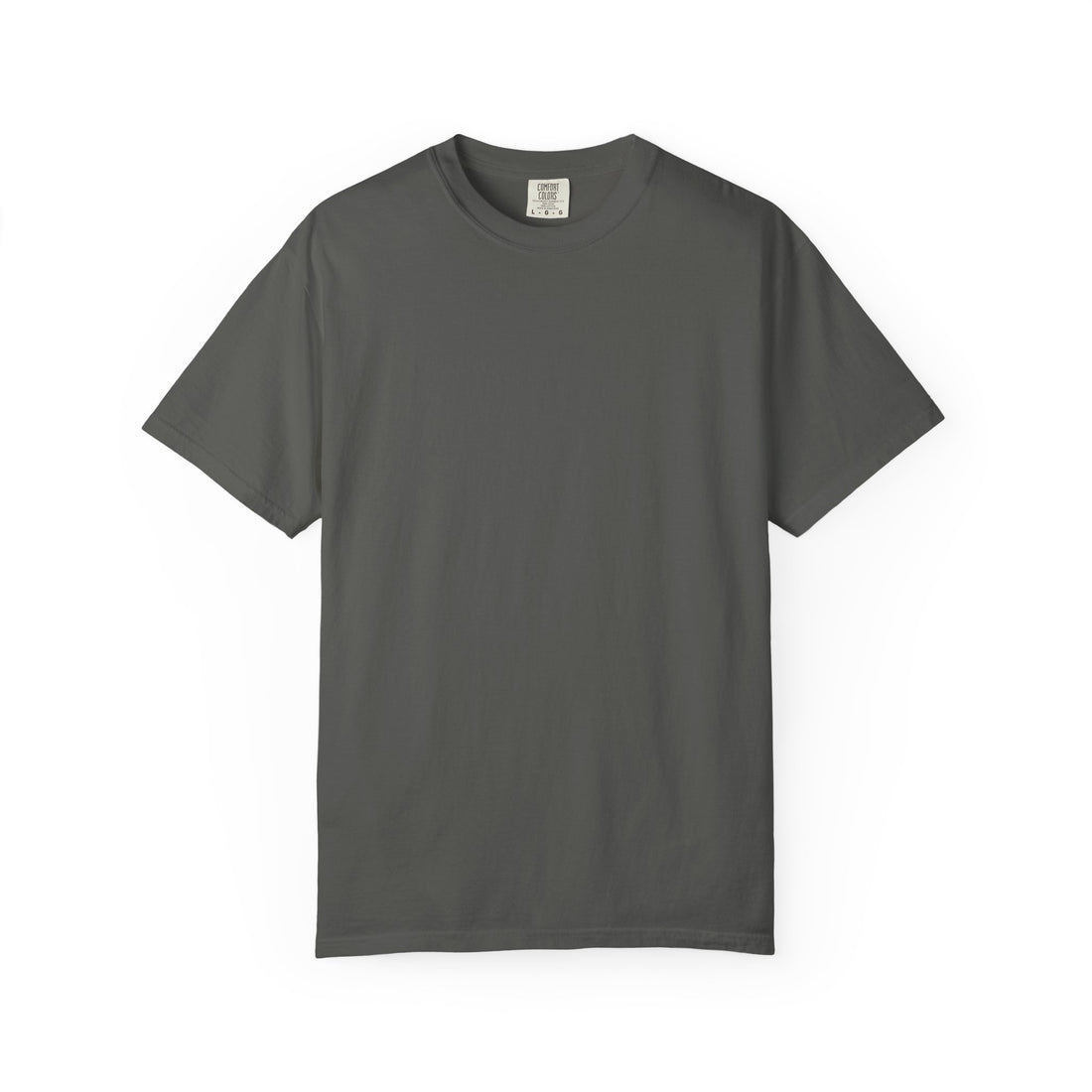 Gray t-shirt on a white background