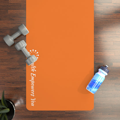 Crusta Rubber Yoga Mat