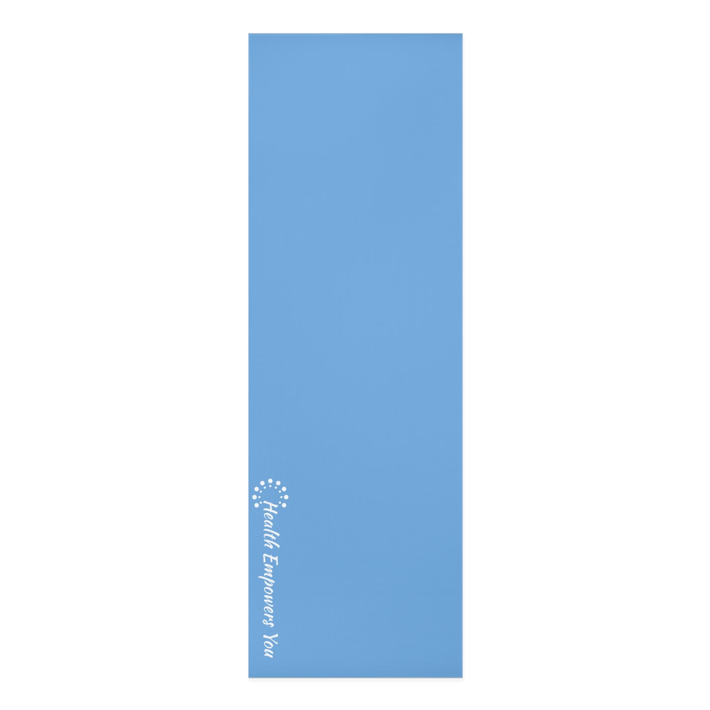 Light Blue Foam Yoga Mat